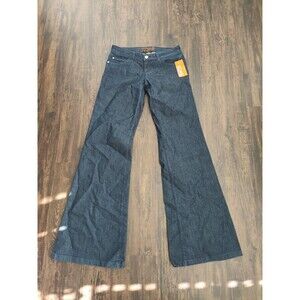 michael kors 20F8390LY5 Luster Indigo sheen jeans 30x34 womens sz 2 mk804 USA